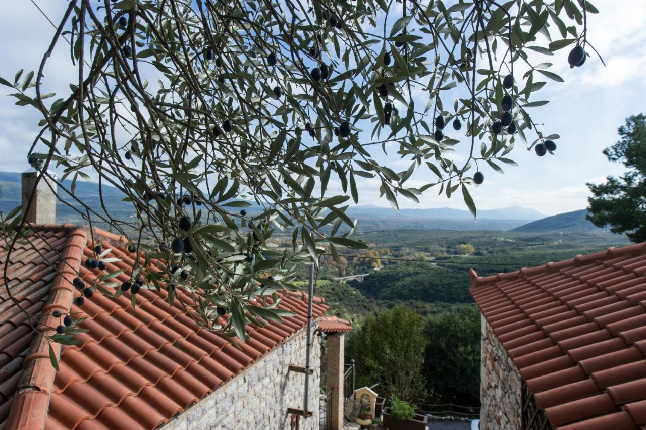 Petra Thea Villa Karítaina Exterior foto