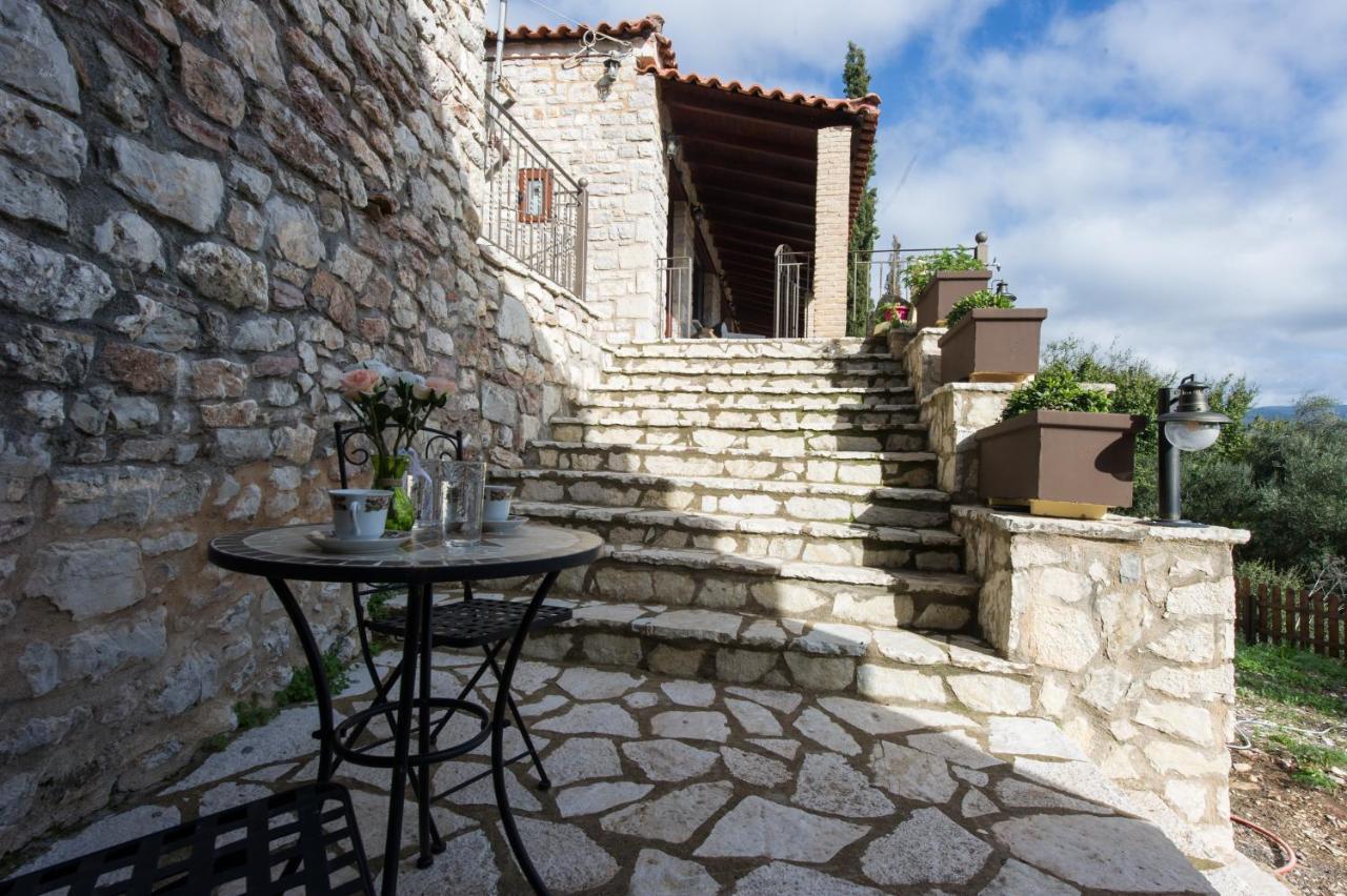 Petra Thea Villa Karítaina Exterior foto