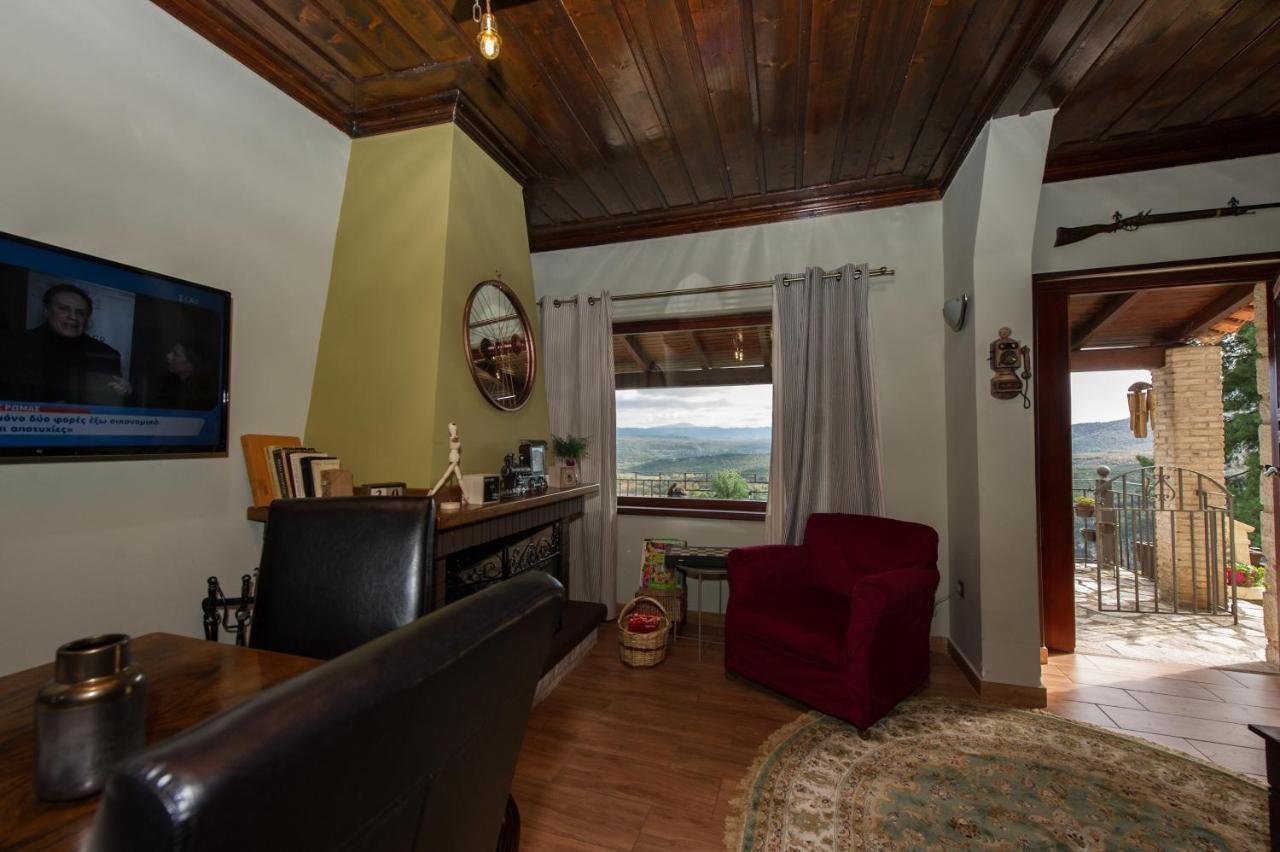 Petra Thea Villa Karítaina Exterior foto