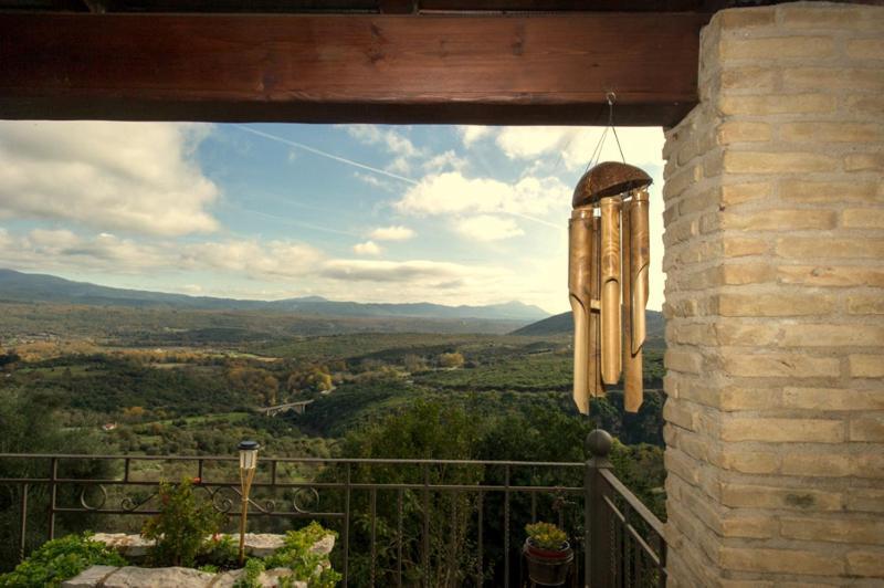 Petra Thea Villa Karítaina Exterior foto